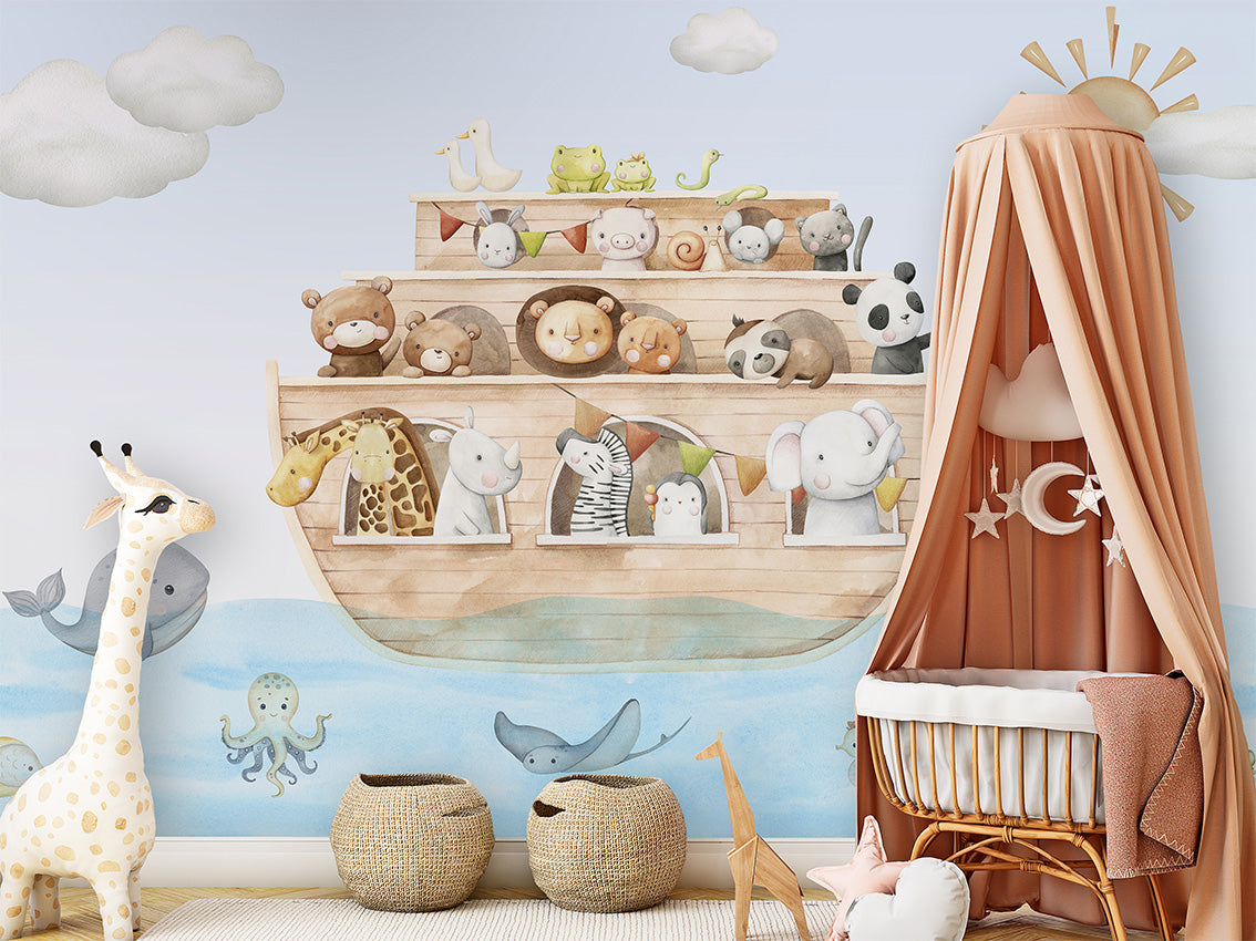 Noah’s Journey Wallpaper Mural