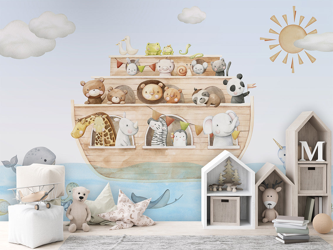 Noah’s Journey Wallpaper Mural
