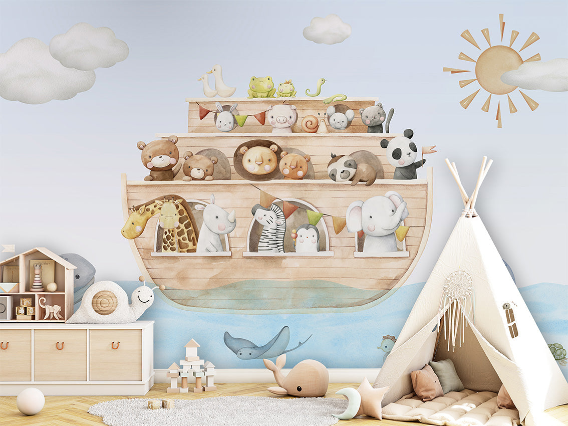 Noah’s Journey Wallpaper Mural