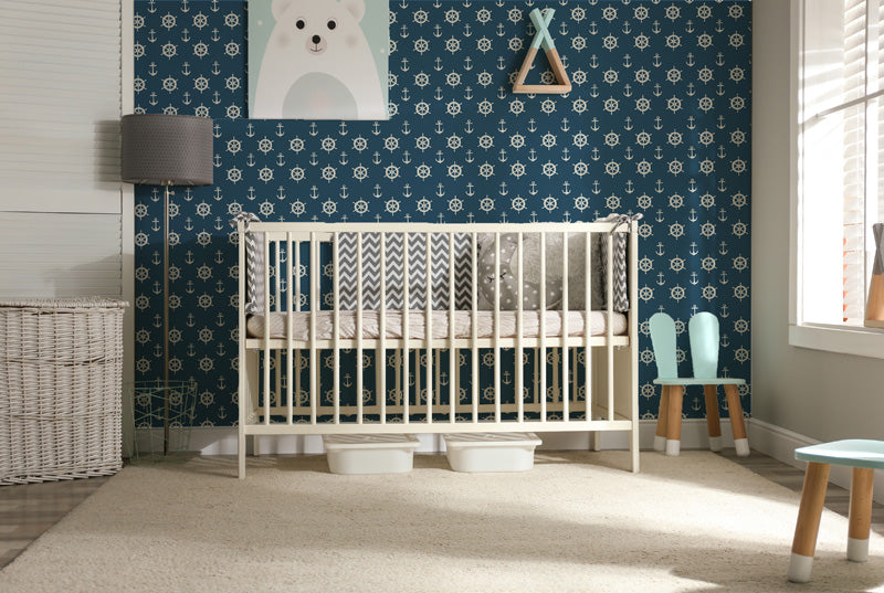 Classic Nautical Anchor Wallpaper