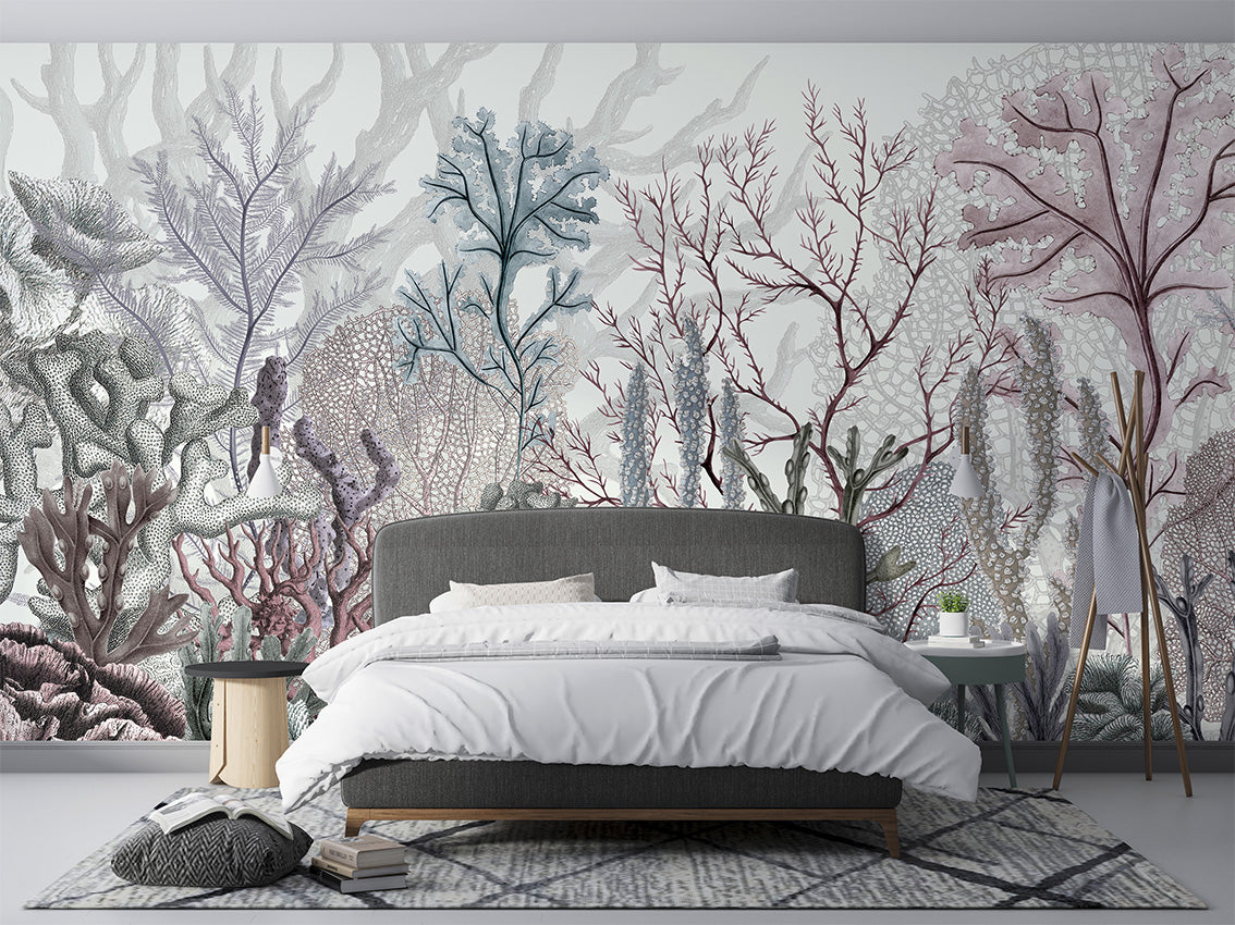 Ocean Wonders Coral Reef Wallpaper Mural