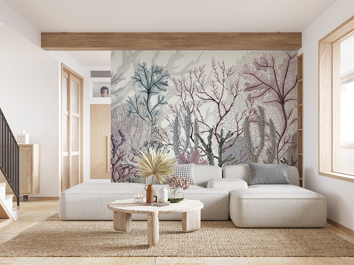 Ocean Wonders Coral Reef Wallpaper Mural