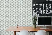 Soft Petal – Floral Wallpaper in Grey