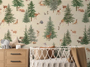 Pine Forest Wallpaper