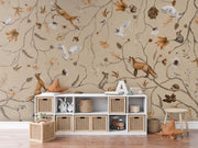 Playful Forest Wall Mural