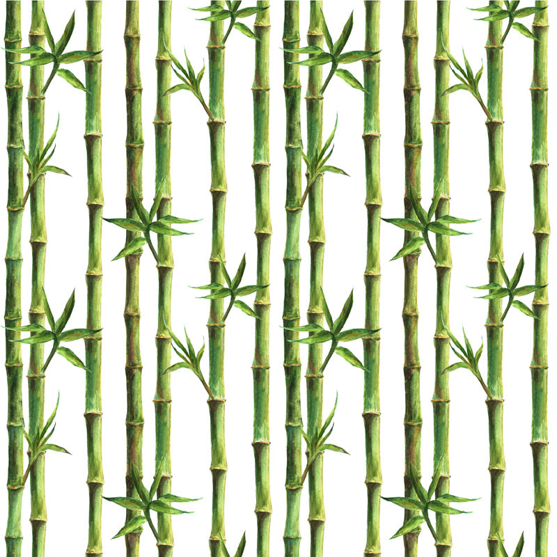 Vertical Bamboo Botanical Wallpaper