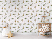 Rabbit Family Wallpaper