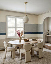 Agnes Balance Horizontal Stripe Wallpaper