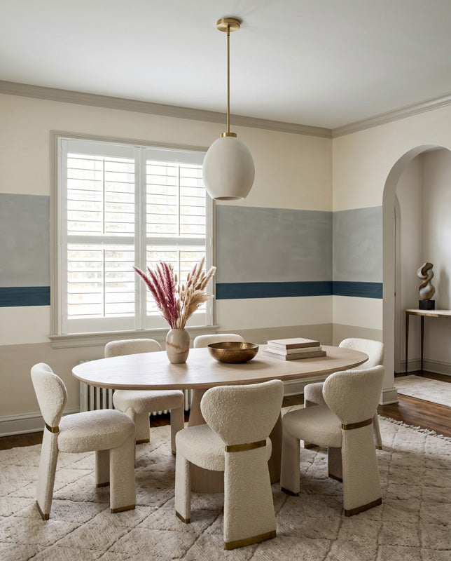 Agnes Balance Horizontal Stripe Wallpaper