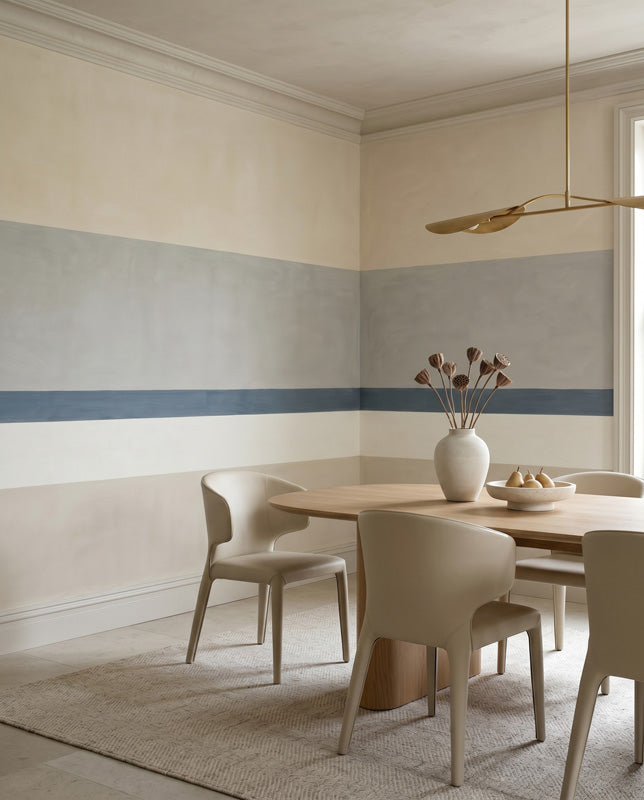 Agnes Balance Horizontal Stripe Wallpaper