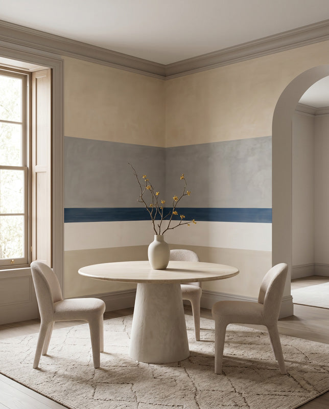 Agnes Balance Horizontal Stripe Wallpaper