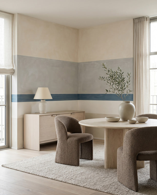 Agnes Balance Horizontal Stripe Wallpaper