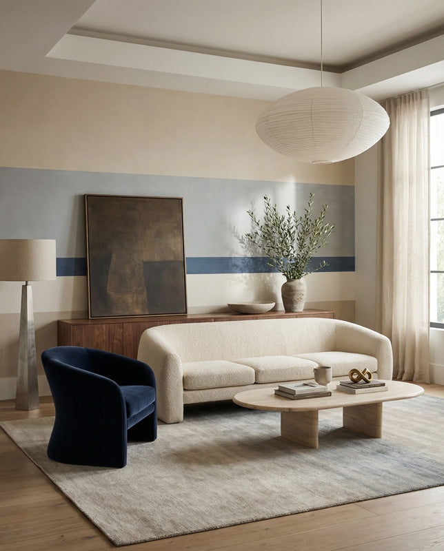 Agnes Balance Horizontal Stripe Wallpaper