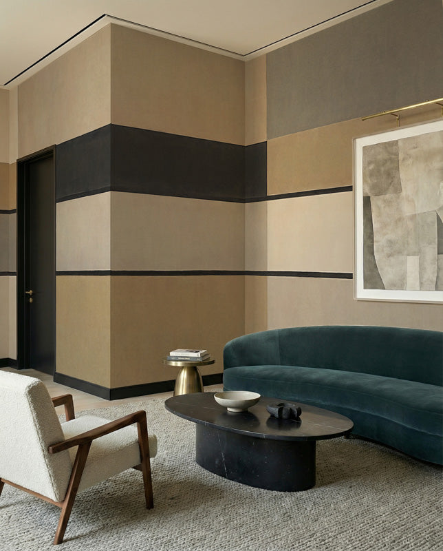 Agnes Field Abstract Panel Wallpaper