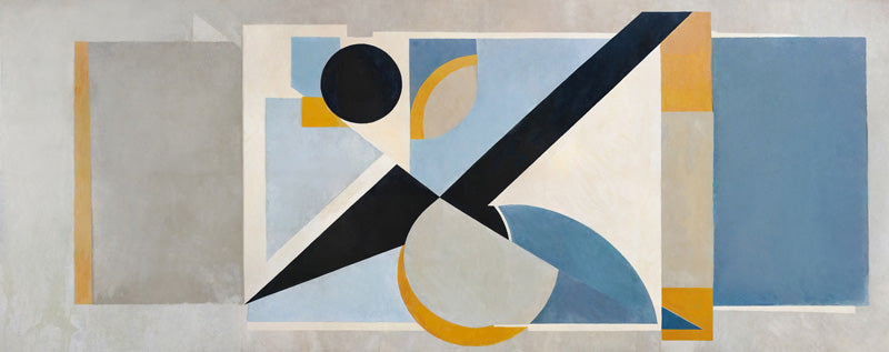 Avant Signal Geometric Wall Mural
