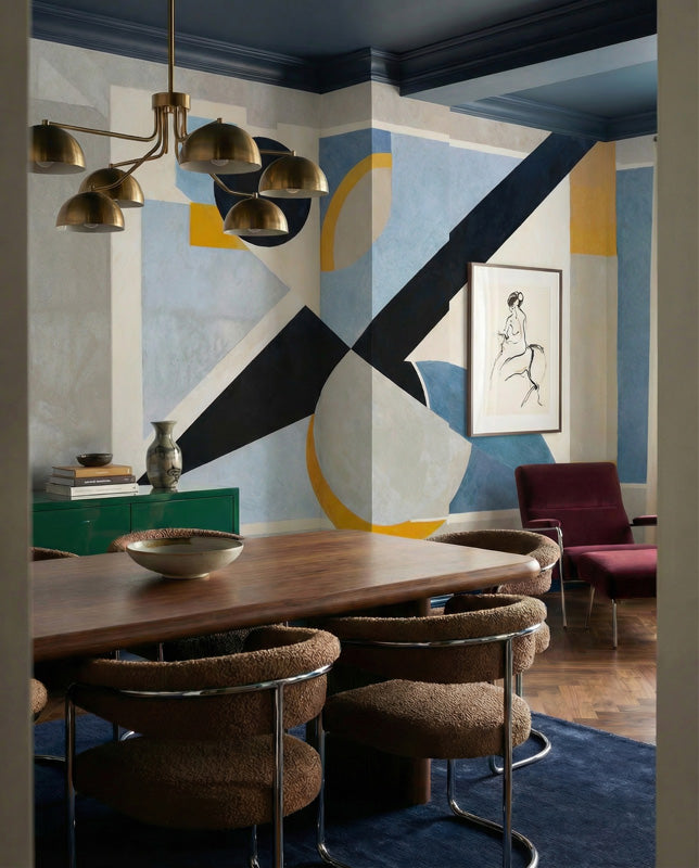 Avant Signal Geometric Wall Mural