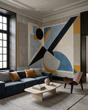 Avant Signal Geometric Wall Mural