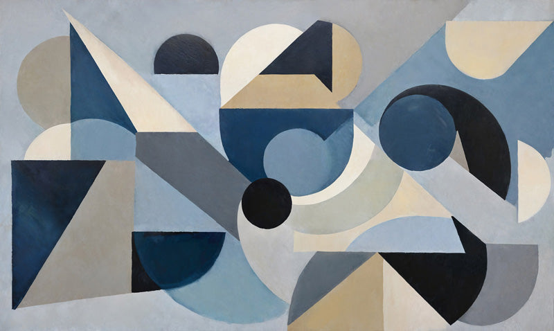 Avant Pulse Geometric Wall Mural