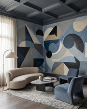 Avant Pulse Geometric Wall Mural