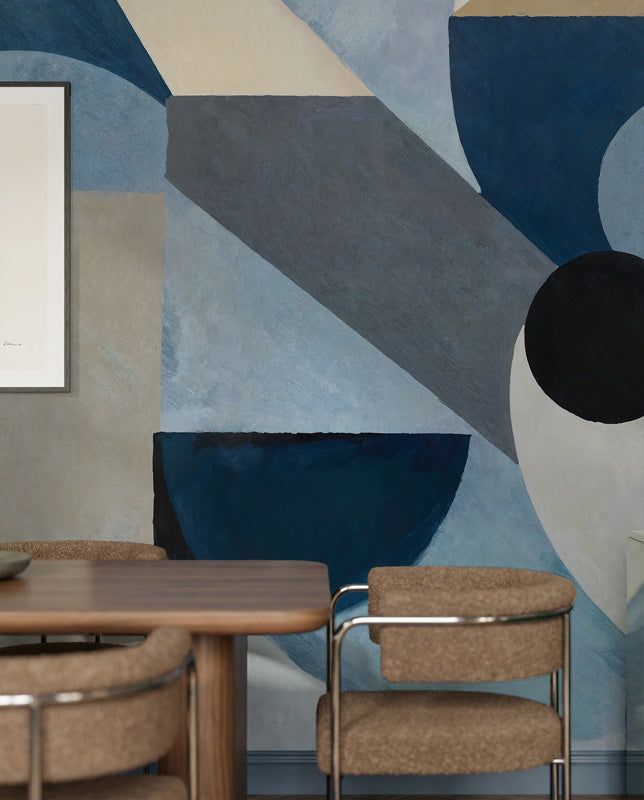 Avant Pulse Geometric Wall Mural