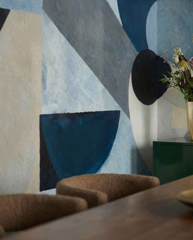 Avant Pulse Geometric Wall Mural