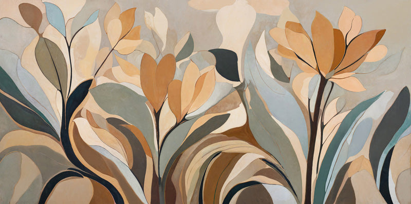 Emil's Bloom Botanical Wall Mural