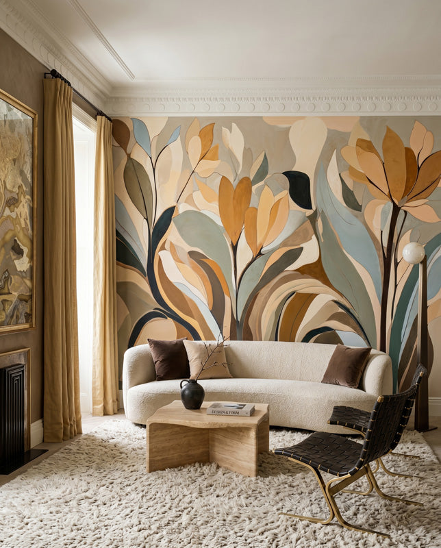 Emil's Bloom Botanical Wall Mural