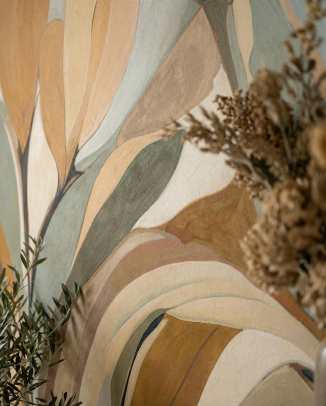Emil's Bloom Botanical Wall Mural