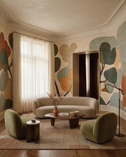 Emil's Bouquet Floral Wall Mural