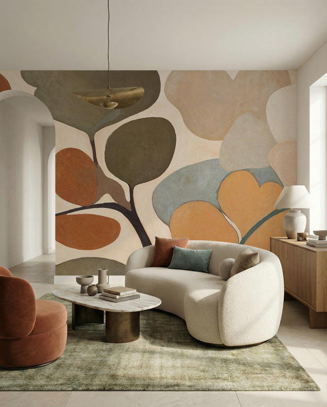 Emil's Bouquet Floral Wall Mural
