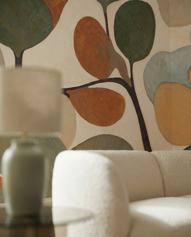 Emil's Bouquet Floral Wall Mural