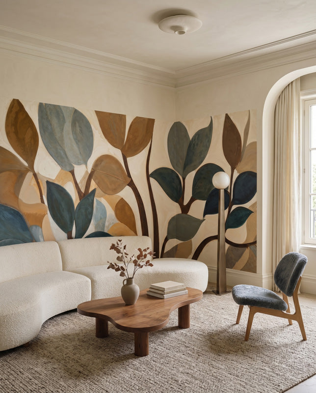 Emil's Garden Botanical Wall Mural