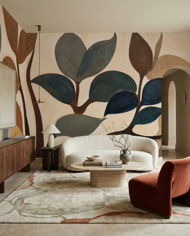 Emil's Garden Botanical Wall Mural