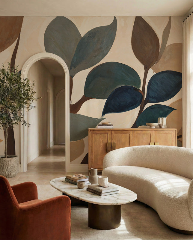 Emil's Garden Botanical Wall Mural