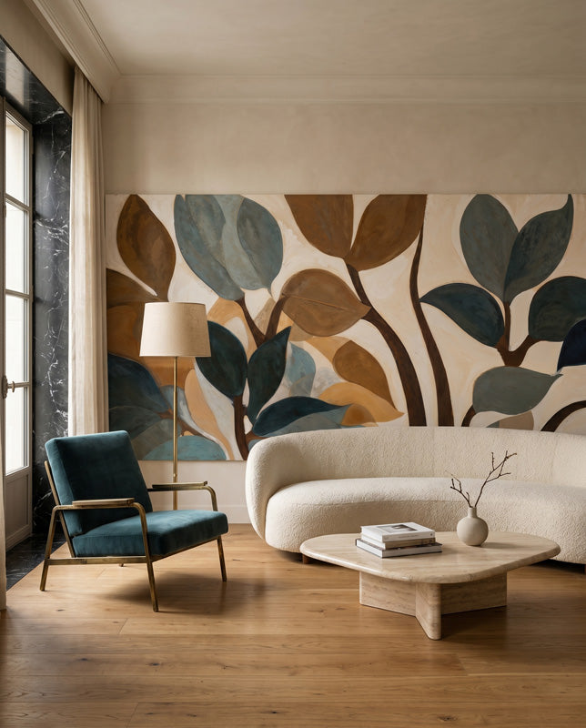 Emil's Garden Botanical Wall Mural