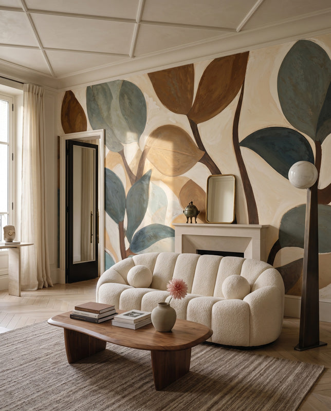 Emil's Garden Botanical Wall Mural