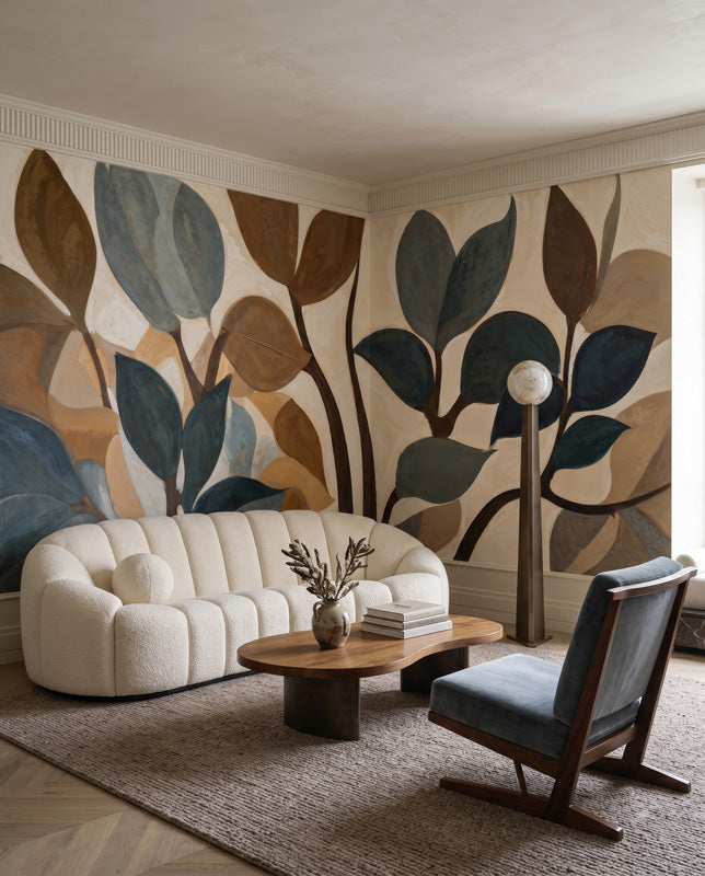 Emil's Garden Botanical Wall Mural