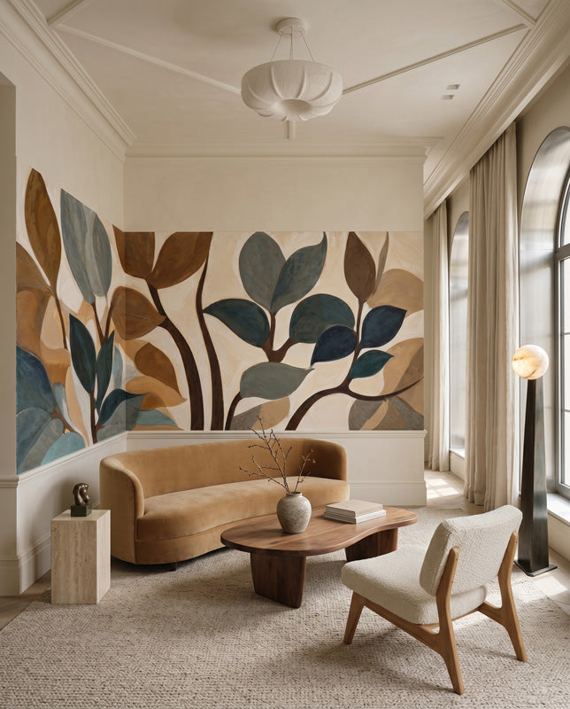 Emil's Garden Botanical Wall Mural