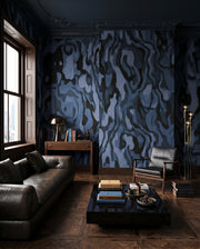 Ettore Veins Organic Abstract Wallpaper