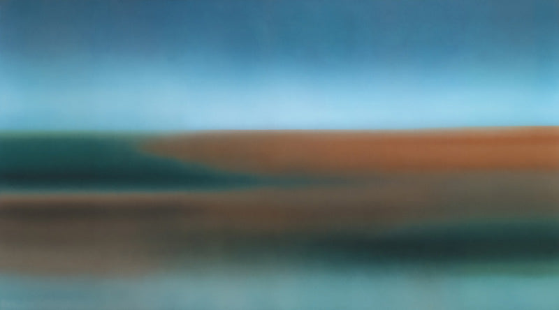 Rotko Clay Abstract Horizon Wall Mural