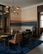 Rotko Dawn Abstract Horizon Wall Mural