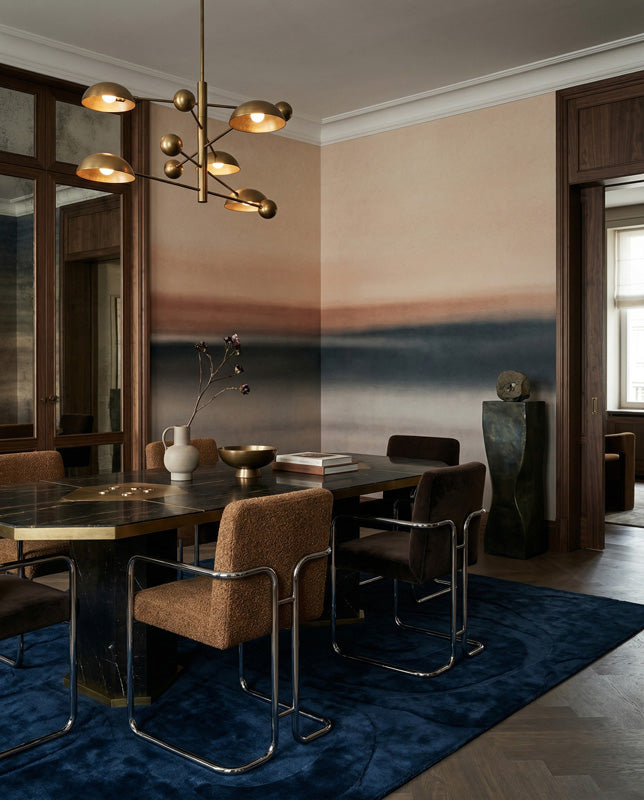 Rotko Dawn Abstract Horizon Wall Mural