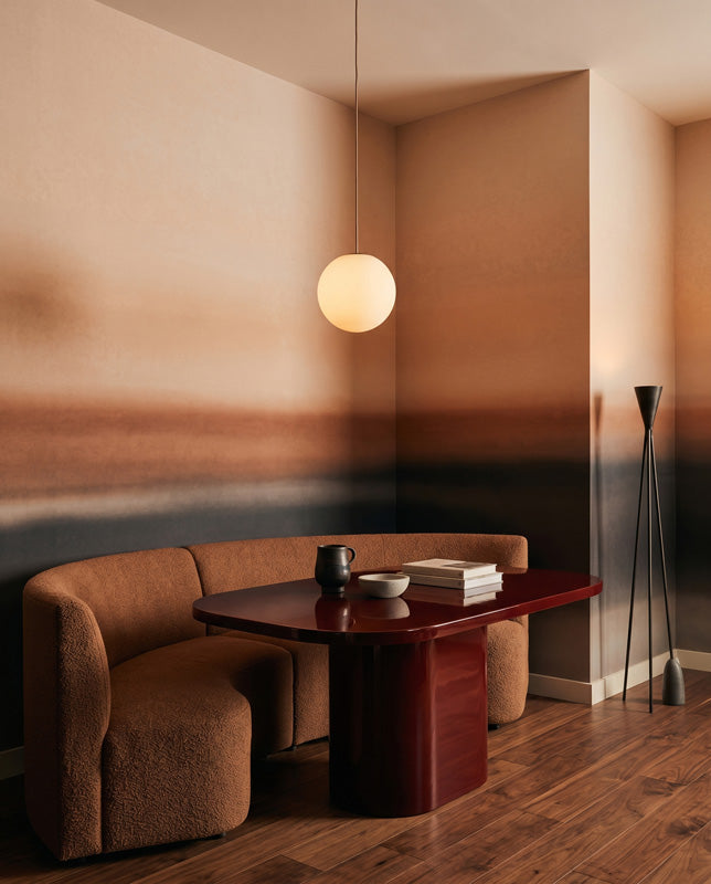 Rotko Dawn Abstract Horizon Wall Mural
