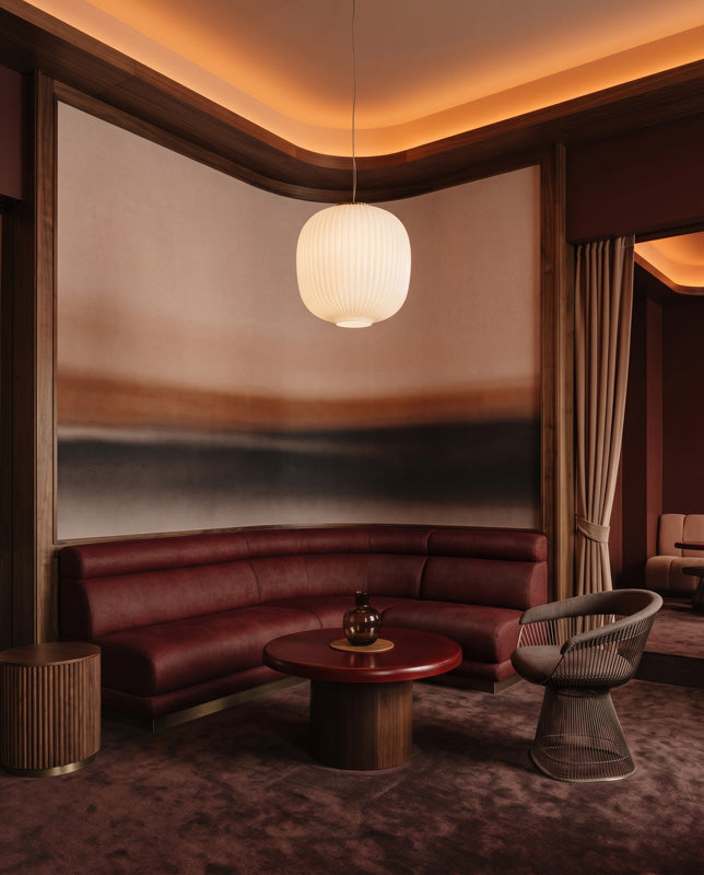 Rotko Dawn Abstract Horizon Wall Mural