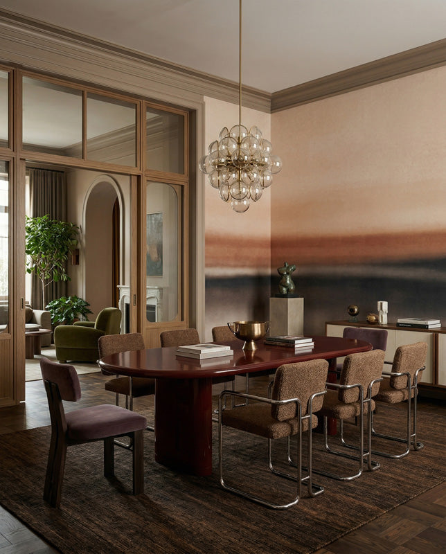 Rotko Dawn Abstract Horizon Wall Mural