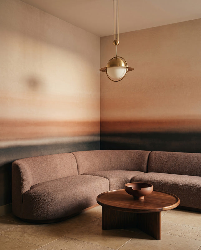 Rotko Dawn Abstract Horizon Wall Mural