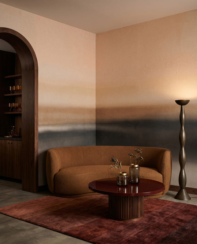 Rotko Dawn Abstract Horizon Wall Mural