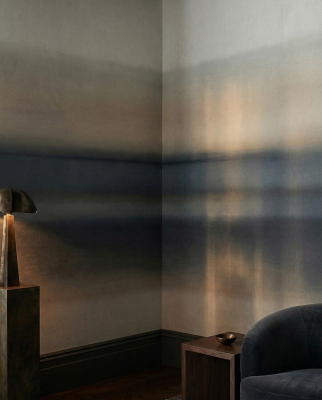 Rotko Sand Abstract Horizon Wall Mural