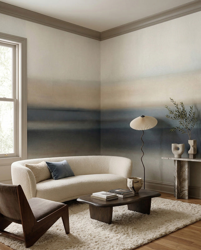Rotko Sand Abstract Horizon Wall Mural
