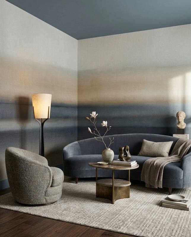 Rotko Sand Abstract Horizon Wall Mural